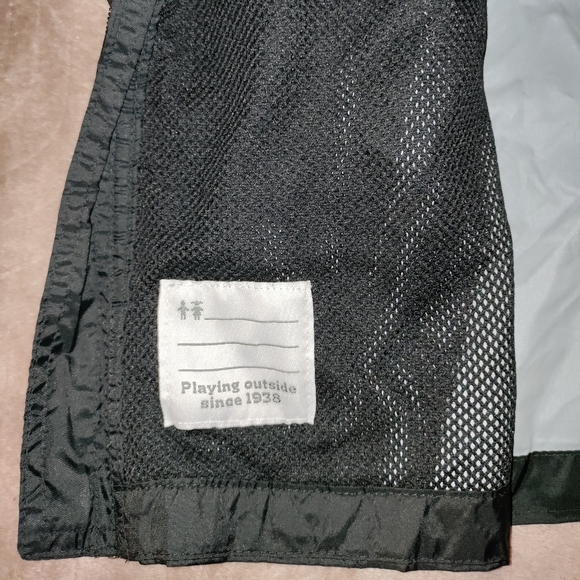 Columbia | Shell Windbreaker Jacket Black Size Kids Medium 10/12 Unisex - Picture 4 of 14